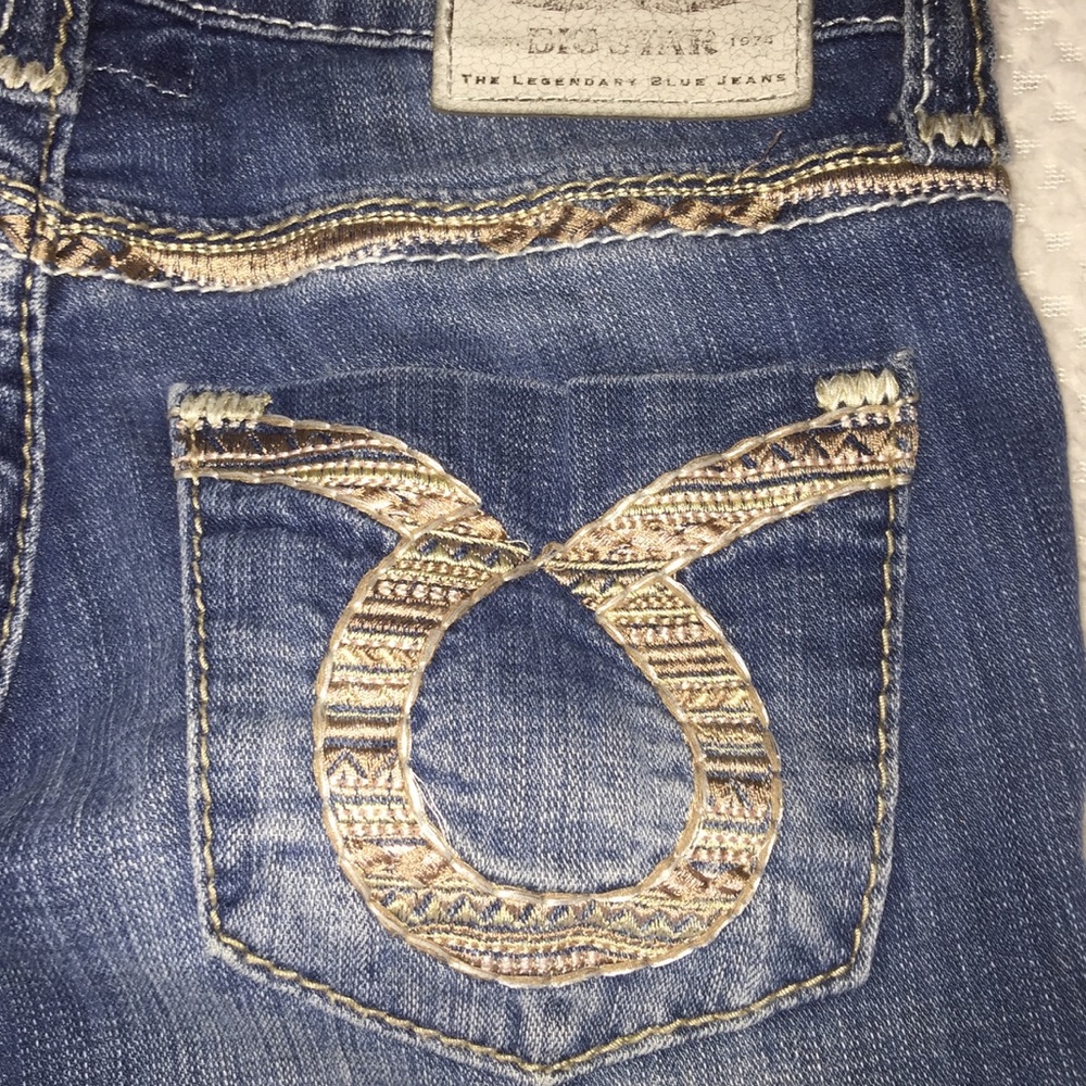 Big Star Skinny jeans. Fit: Jenae. Size 25